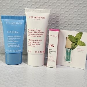 Clarins Skin & Lip Care